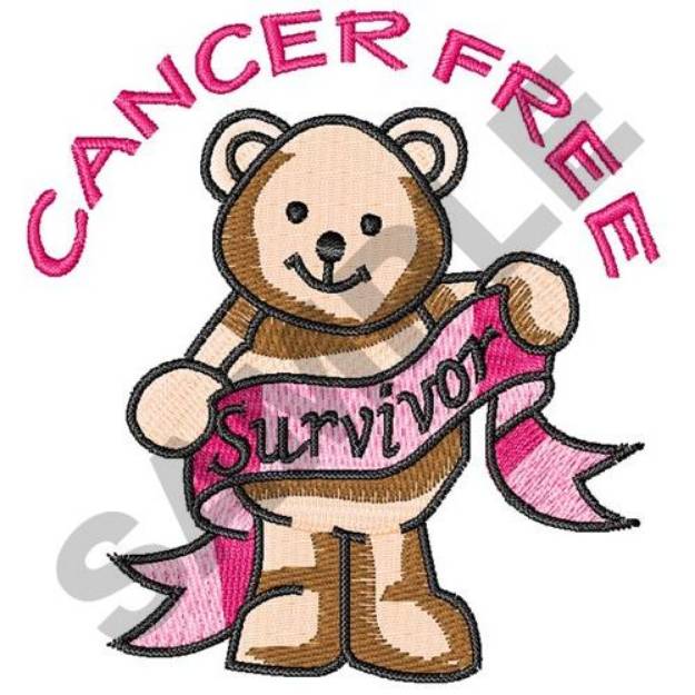 Picture of CANCER FREE BEAR