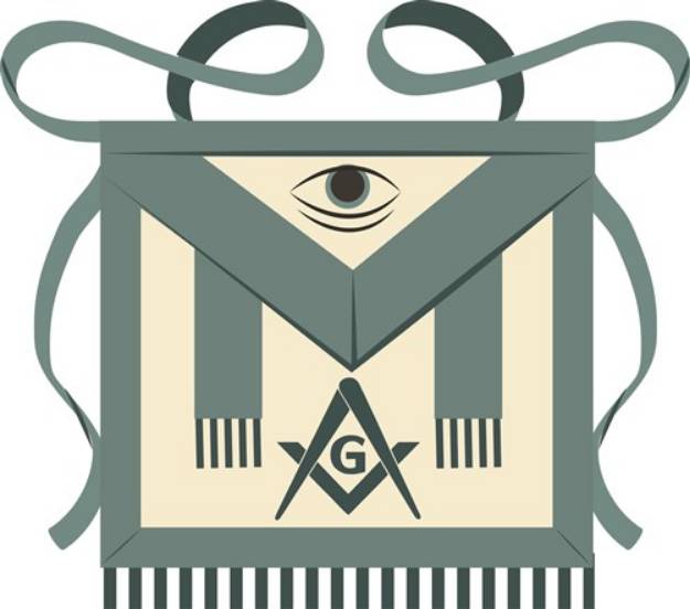 Picture of Freemason Apron