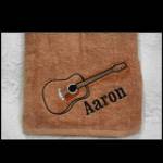 Picture of Acoustic Guitar Machine Embroidery Design