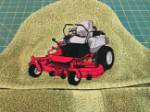 Picture of Lawnmower Machine Embroidery Design