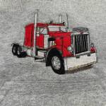 Picture of Truck Machine Embroidery Design