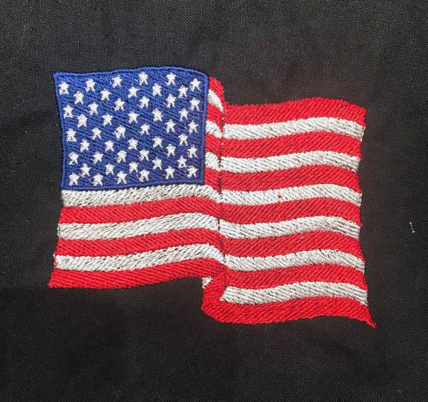 American Flag Machine Embroidery Design | Embroidery Library at ...