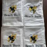 Picture of Hornets Machine Embroidery Design