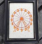 Picture of Ferris Wheel Machine Embroidery Design