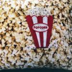 Picture of Popcorn Machine Embroidery Design