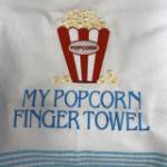 Picture of Popcorn Machine Embroidery Design