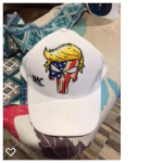 Picture of Trump Punisher Machine Embroidery Design