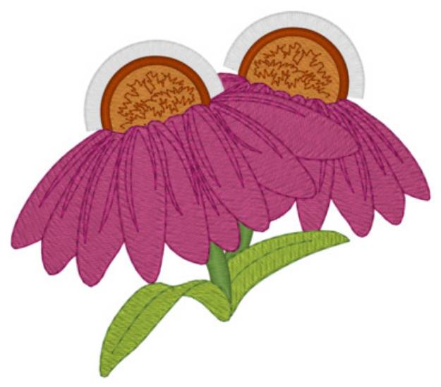 Picture of Floral Machine Embroidery Design