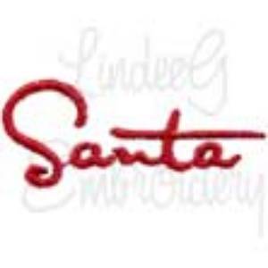 Picture of 'Santa' (1.5 x .7-in)