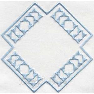 Picture of Hardanger Applique option #1 (6.4-in)