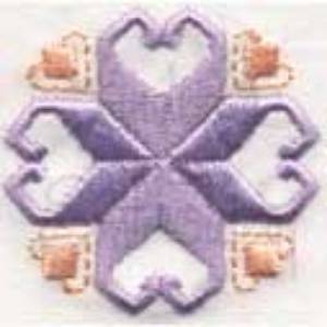 Picture of Hardanger Medallion #4 (1.8-in)