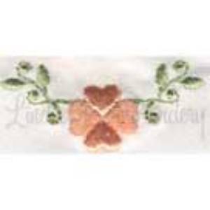 Picture of Hardanger Floral Element #3 (1.9 x .9-in)