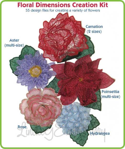 Picture of Floral Dimensions Creation Kit