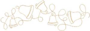 Picture of Quilting Bells Machine Embroidery Design