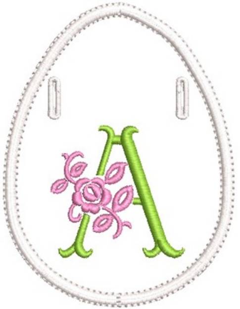 Picture of Rose A   Machine Embroidery Design