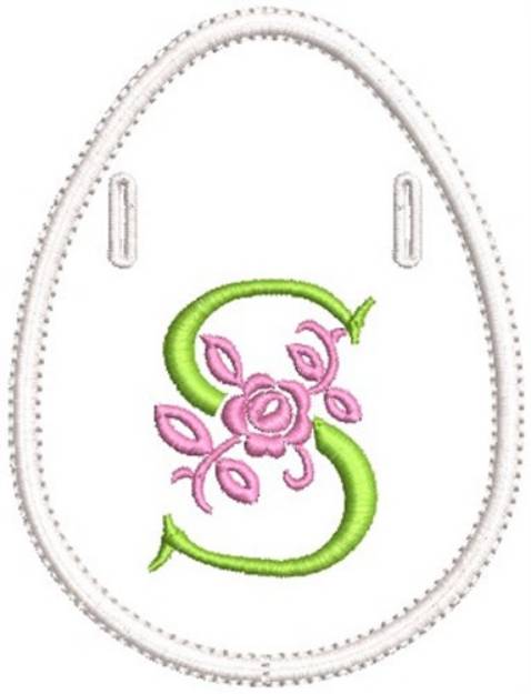 Picture of Rose S  Machine Embroidery Design