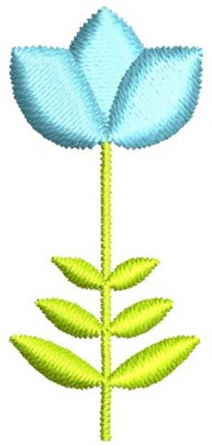 Picture of Tulip Machine Embroidery Design