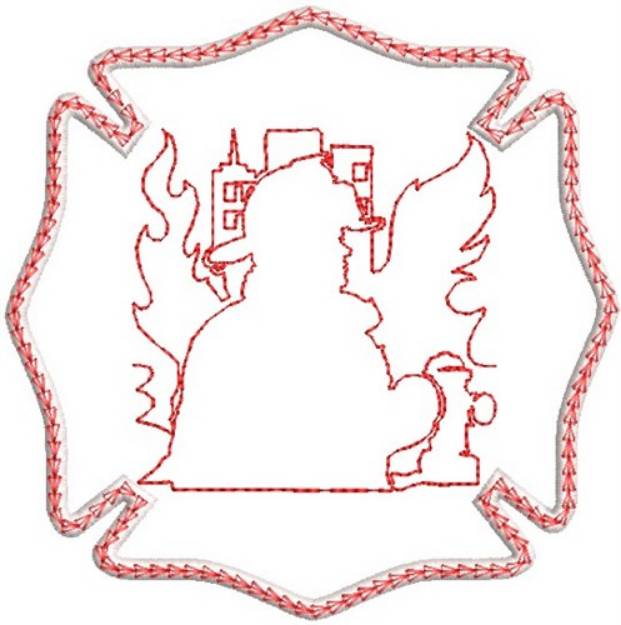 Picture of In Command Machine Embroidery Design