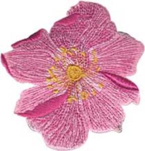 Picture of Primrose center Machine Embroidery Design