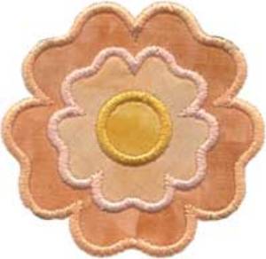 Picture of Primrose Applique - Center Machine Embroidery Design