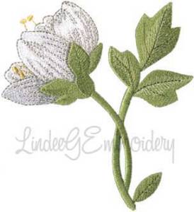 Picture of Hawthorn Filled - Single Machine Embroidery Design