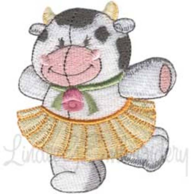 Picture of Clarissa Machine Embroidery Design