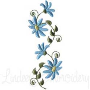 Picture of Daisy Border Machine Embroidery Design