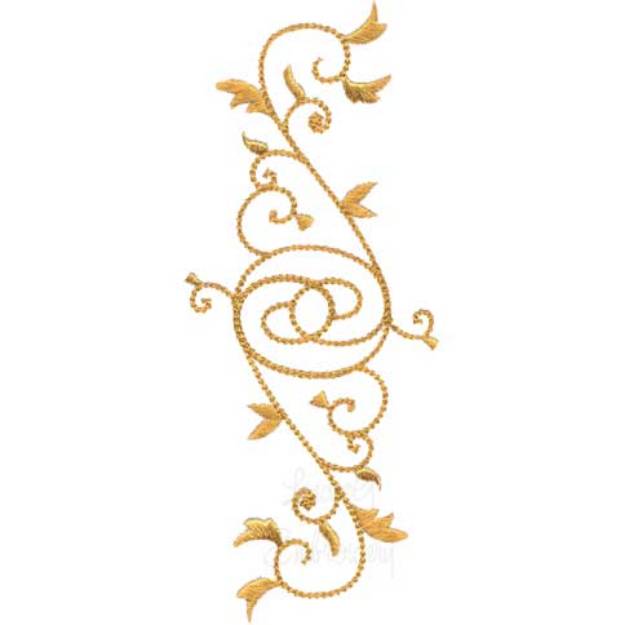 Picture of Filigree Design 6 Machine Embroidery Design