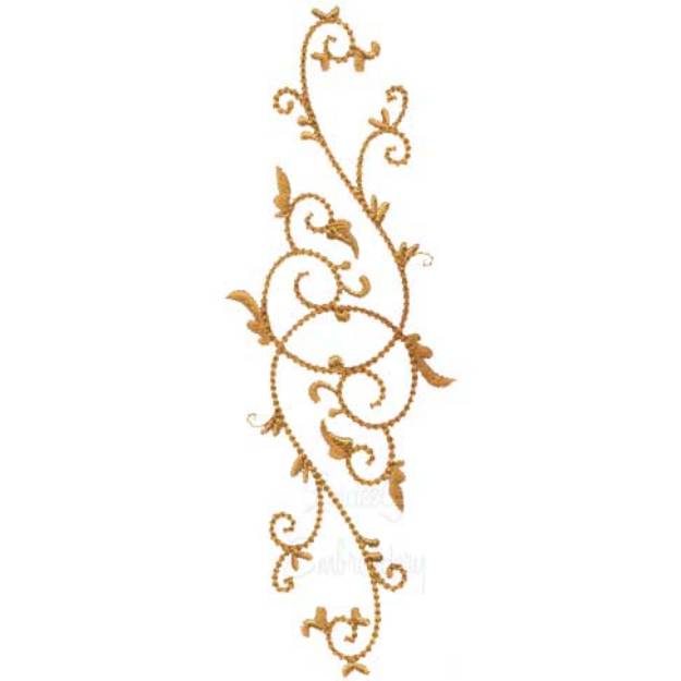 Picture of Filigree Design 2 Machine Embroidery Design