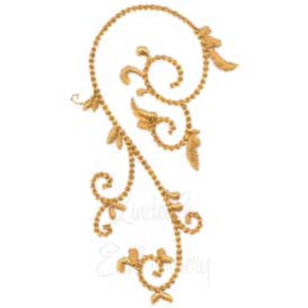 Picture of Filigree Design 24 Machine Embroidery Design