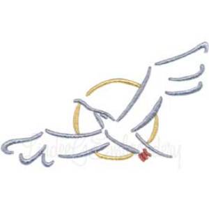 Picture of Seagull Machine Embroidery Design