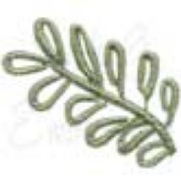 Picture of Deco Branch 2 Machine Embroidery Design