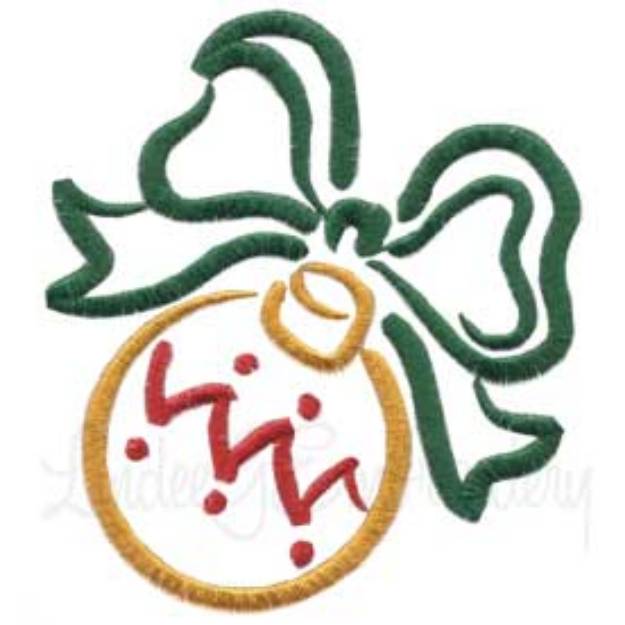 Picture of Ornament Machine Embroidery Design