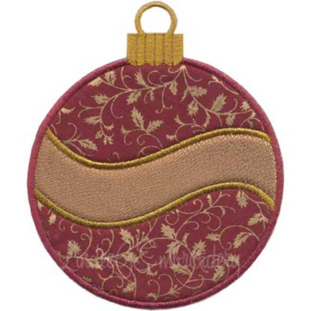 Picture of Ornament  Machine Embroidery Design