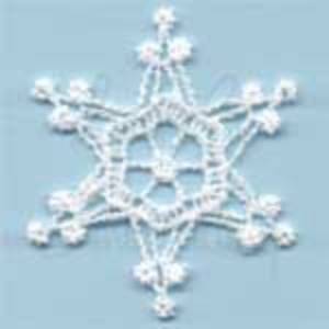 Picture of Winter Jewel Snowflake 3 Machine Embroidery Design