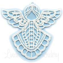 Angel 2 Machine Embroidery Design