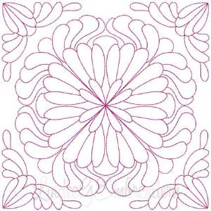 Picture of Quilt Block 04 Machine Embroidery Design