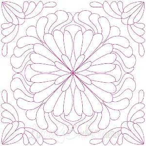 Picture of Quilt Block 04 Machine Embroidery Design