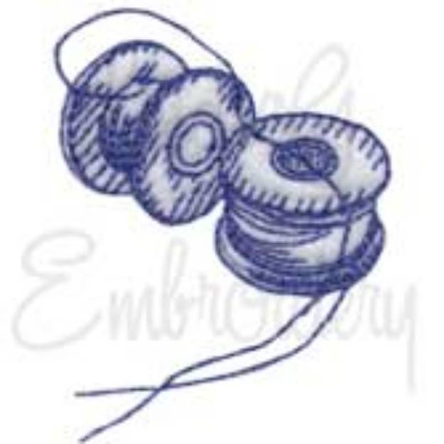 Picture of Bobbins Machine Embroidery Design