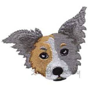 Picture of Australian Shepherd Machine Embroidery Design