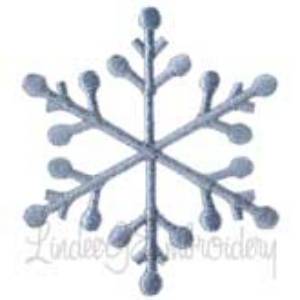 Picture of Snowflake 5 Machine Embroidery Design