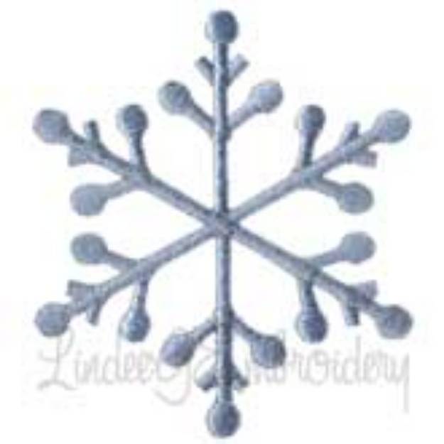 Picture of Snowflake 5 Machine Embroidery Design