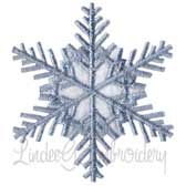 Snowflake 6 Machine Embroidery Design
