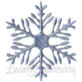 Snowflake 9 Machine Embroidery Design