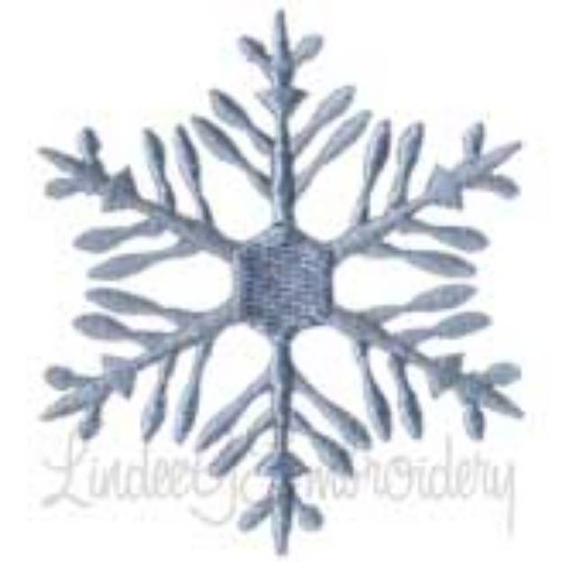 Picture of Snowflake 9 Machine Embroidery Design