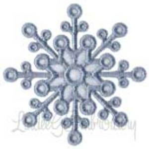 Picture of Snowflake 2 Machine Embroidery Design