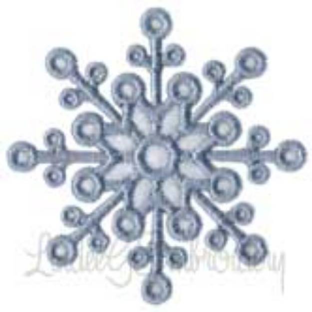 Picture of Snowflake 2 Machine Embroidery Design