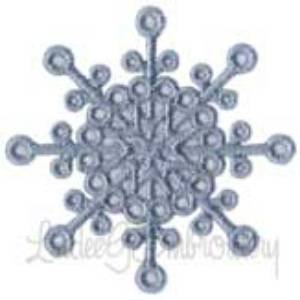 Picture of Snowflake 3 Machine Embroidery Design