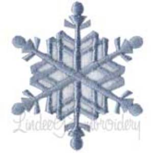 Picture of Snowflake 4 Machine Embroidery Design