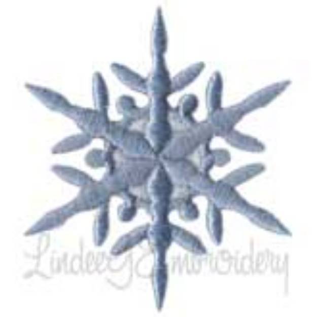 Picture of Snowflake 5 Machine Embroidery Design